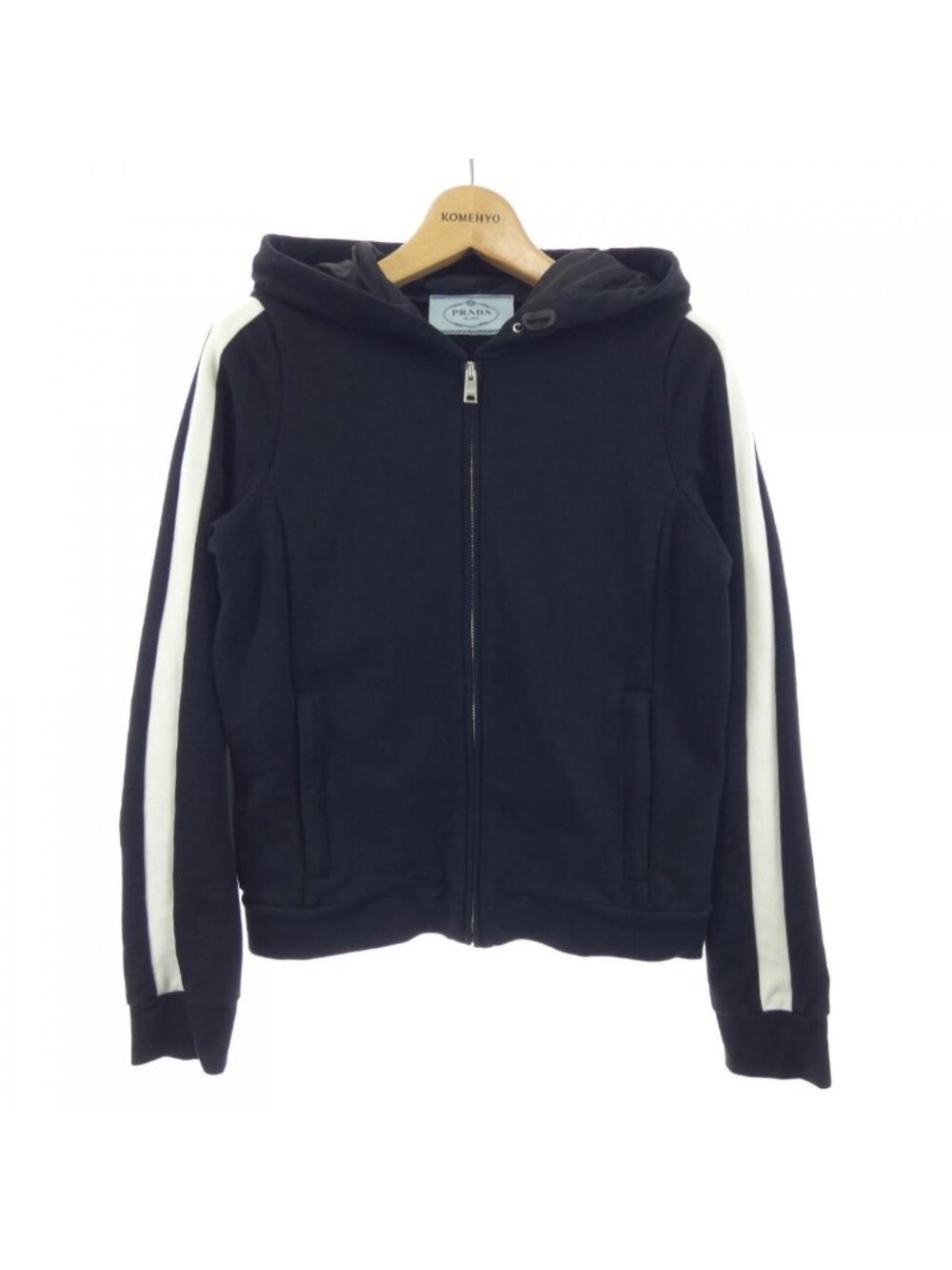 Prada Hoodie Black